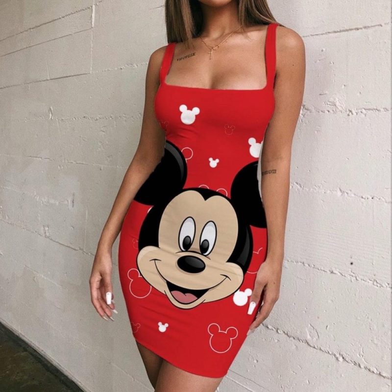 Rochita cu imprimeu mickey cod 0078