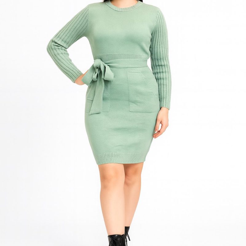 Rochie din tricot cod 00215