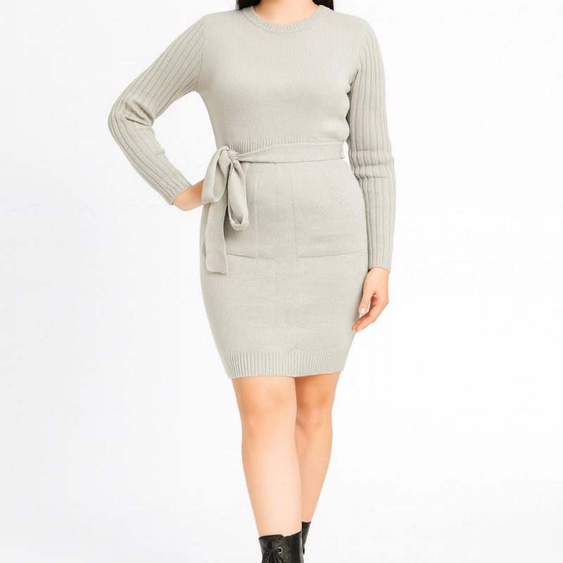 Rochie din tricot cod 00214