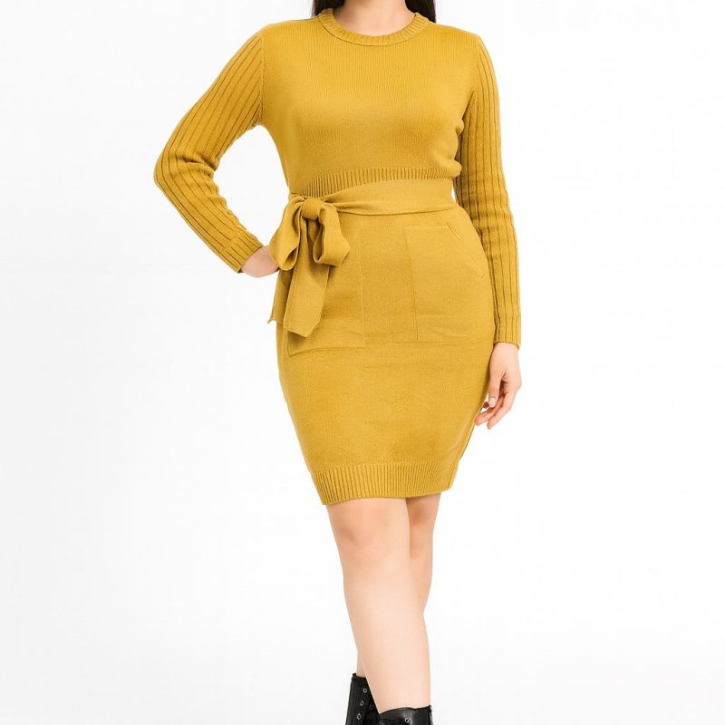 Rochie din tricot cod 00216