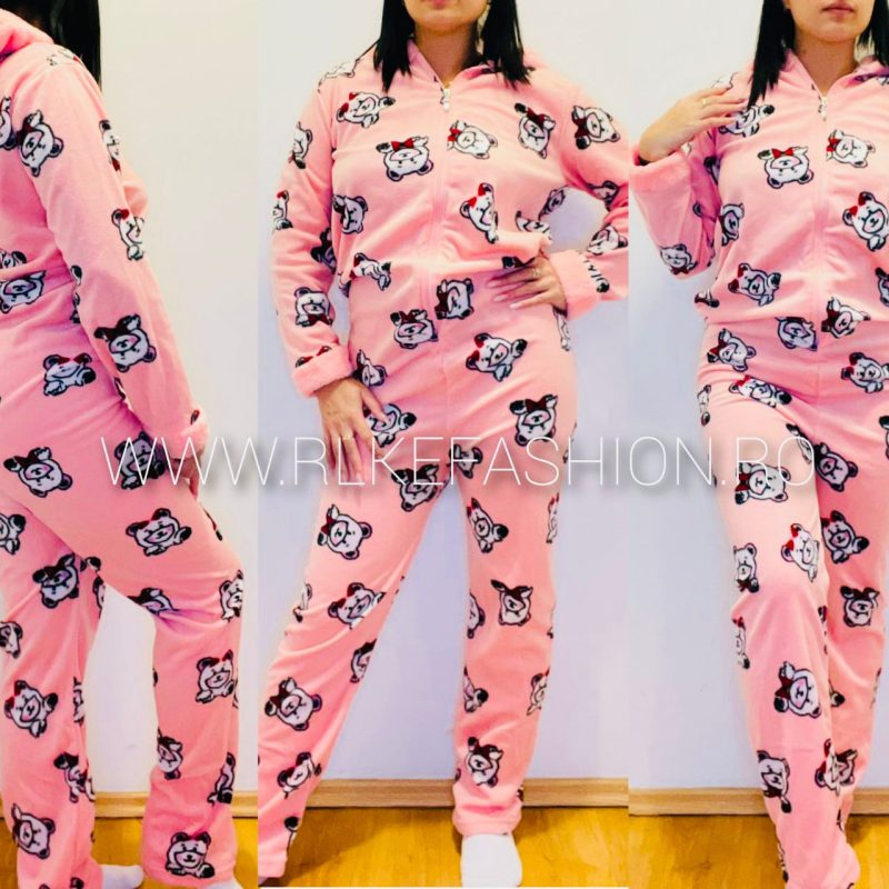 Salopeta de pijama dama cod 00241