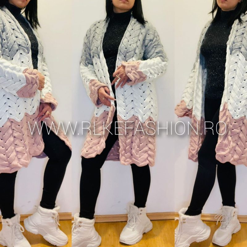 Cardigan din tricot cod 00240