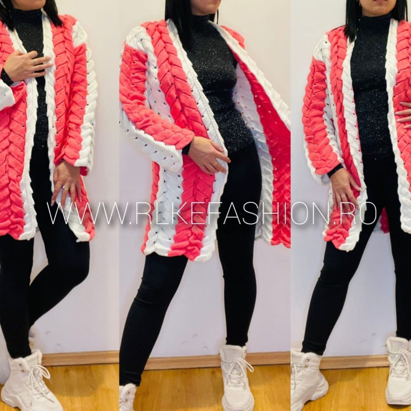 Cardigan din tricot cod 00239