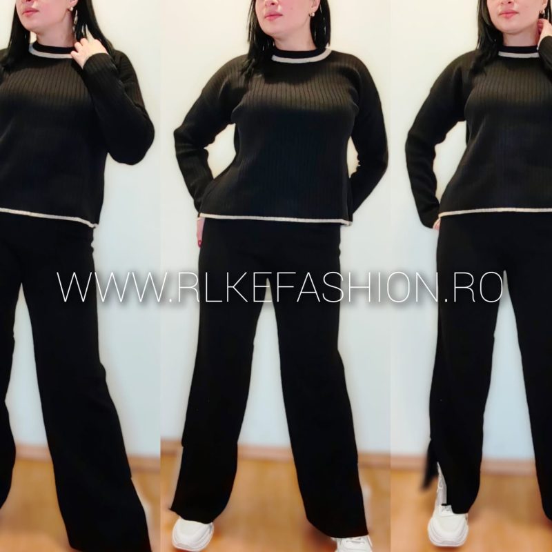 Compleu Tricotat din doua piese cod 00249