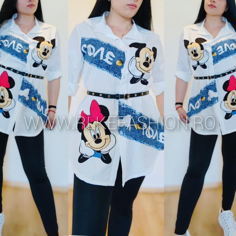 Camasa cu imprimeu - model Disney 00260