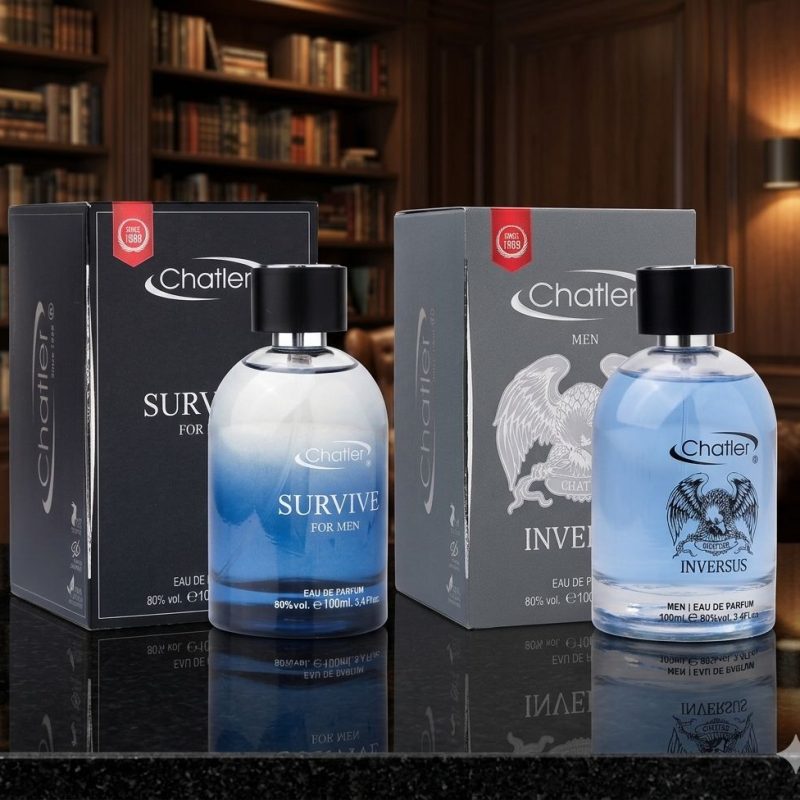 Set Chatler Premium: Esențe Masculine Inspirate de Marile Case de Parfumuri (Sauvage & 1 Million )