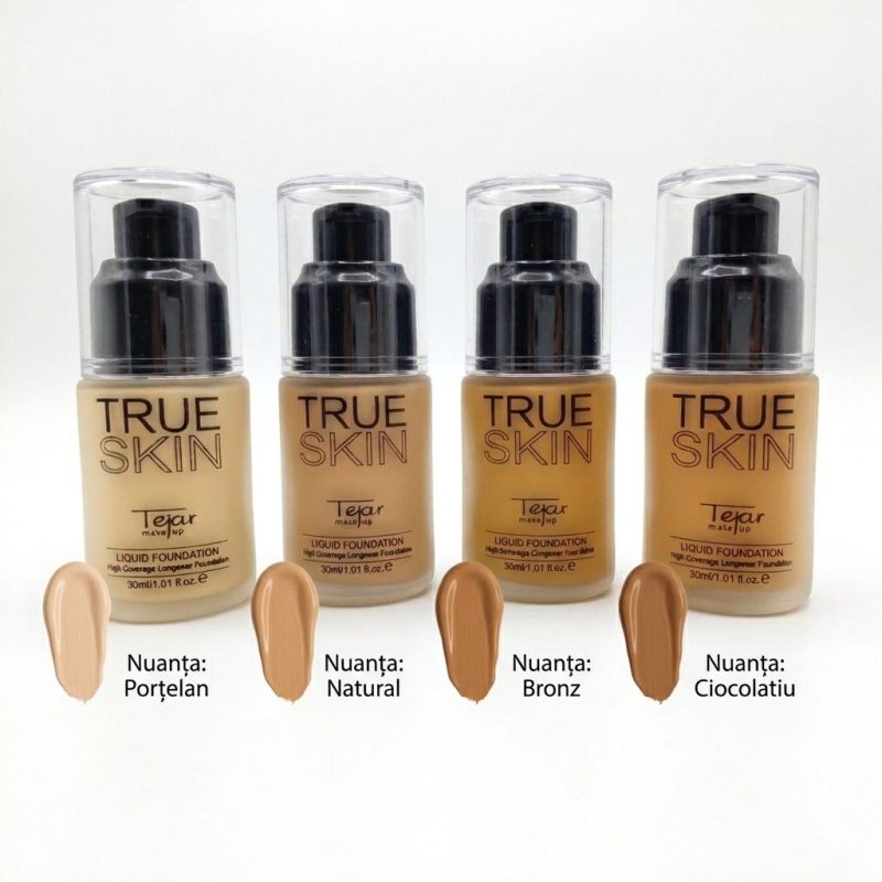 Fond de Ten Tejar True Skin – Acoperire Perfectă și Aspect Natural
